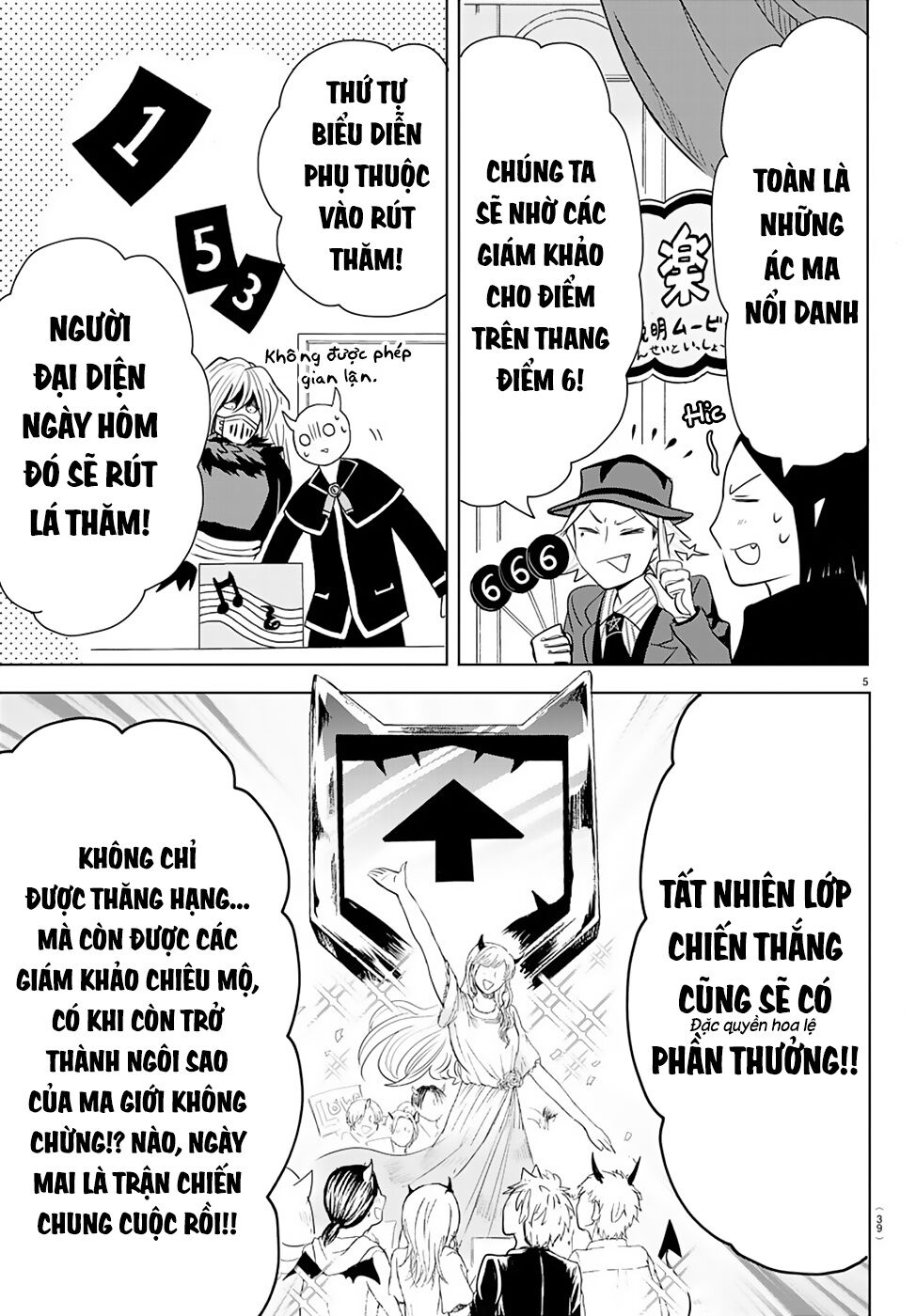 Mairimashita! Iruma-Kun Chapter 161 - Trang 2