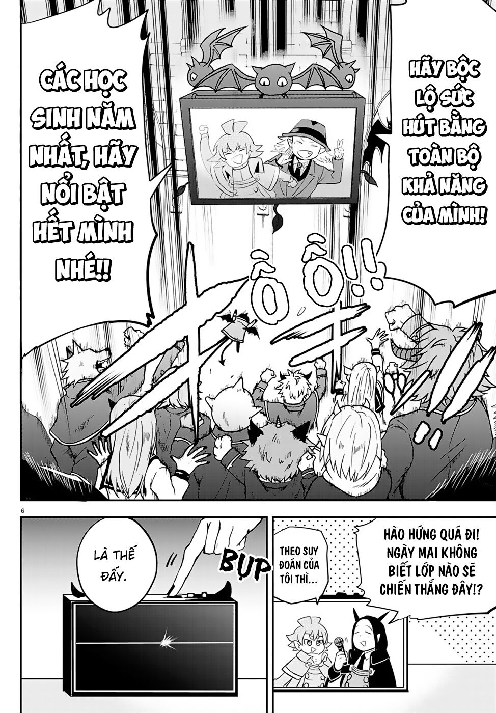 Mairimashita! Iruma-Kun Chapter 161 - Trang 2