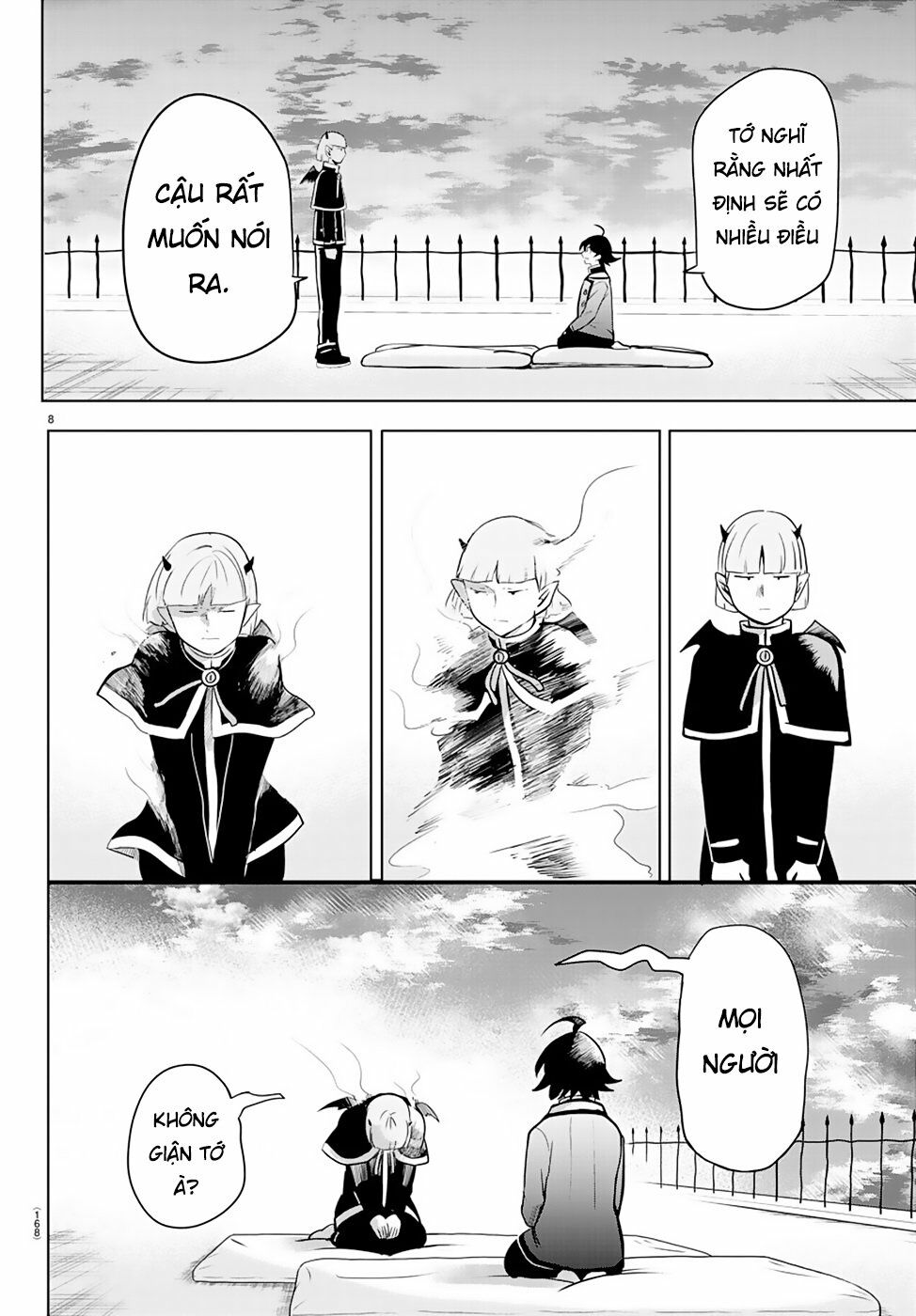 Mairimashita! Iruma-Kun Chapter 162 - Trang 2