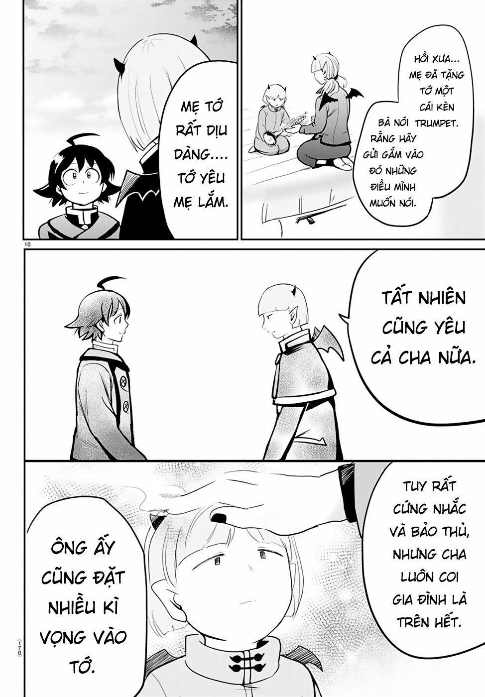 Mairimashita! Iruma-Kun Chapter 162 - Trang 2