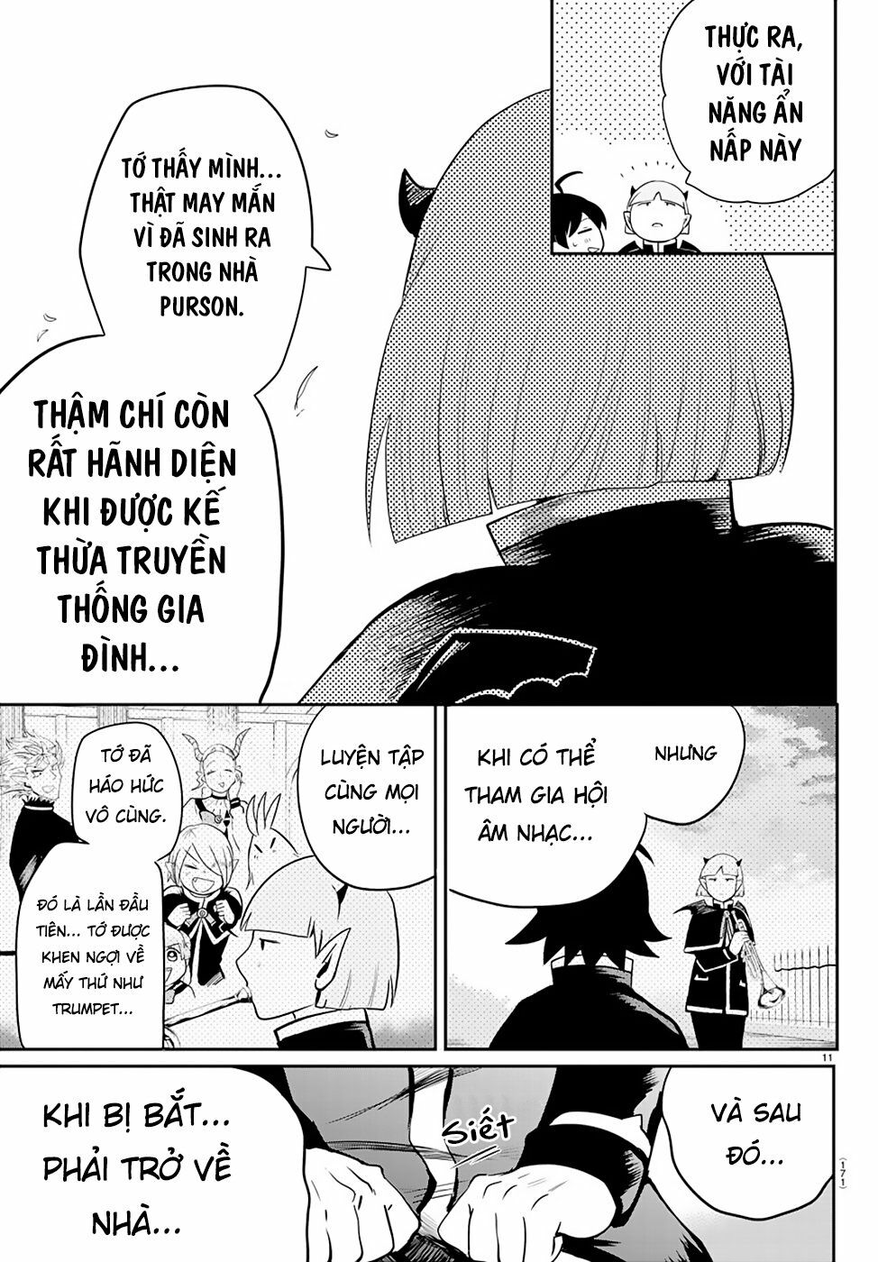 Mairimashita! Iruma-Kun Chapter 162 - Trang 2