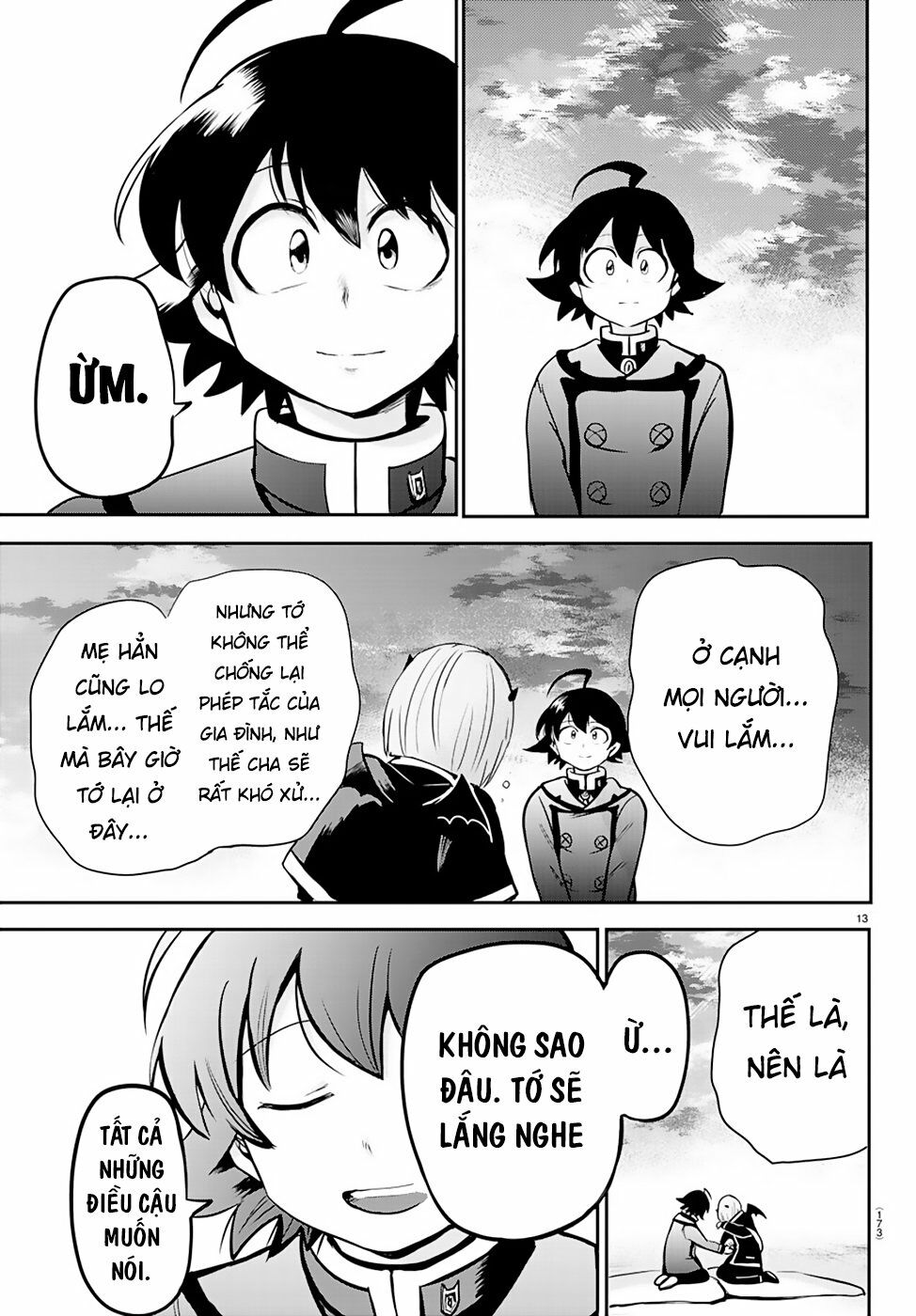 Mairimashita! Iruma-Kun Chapter 162 - Trang 2