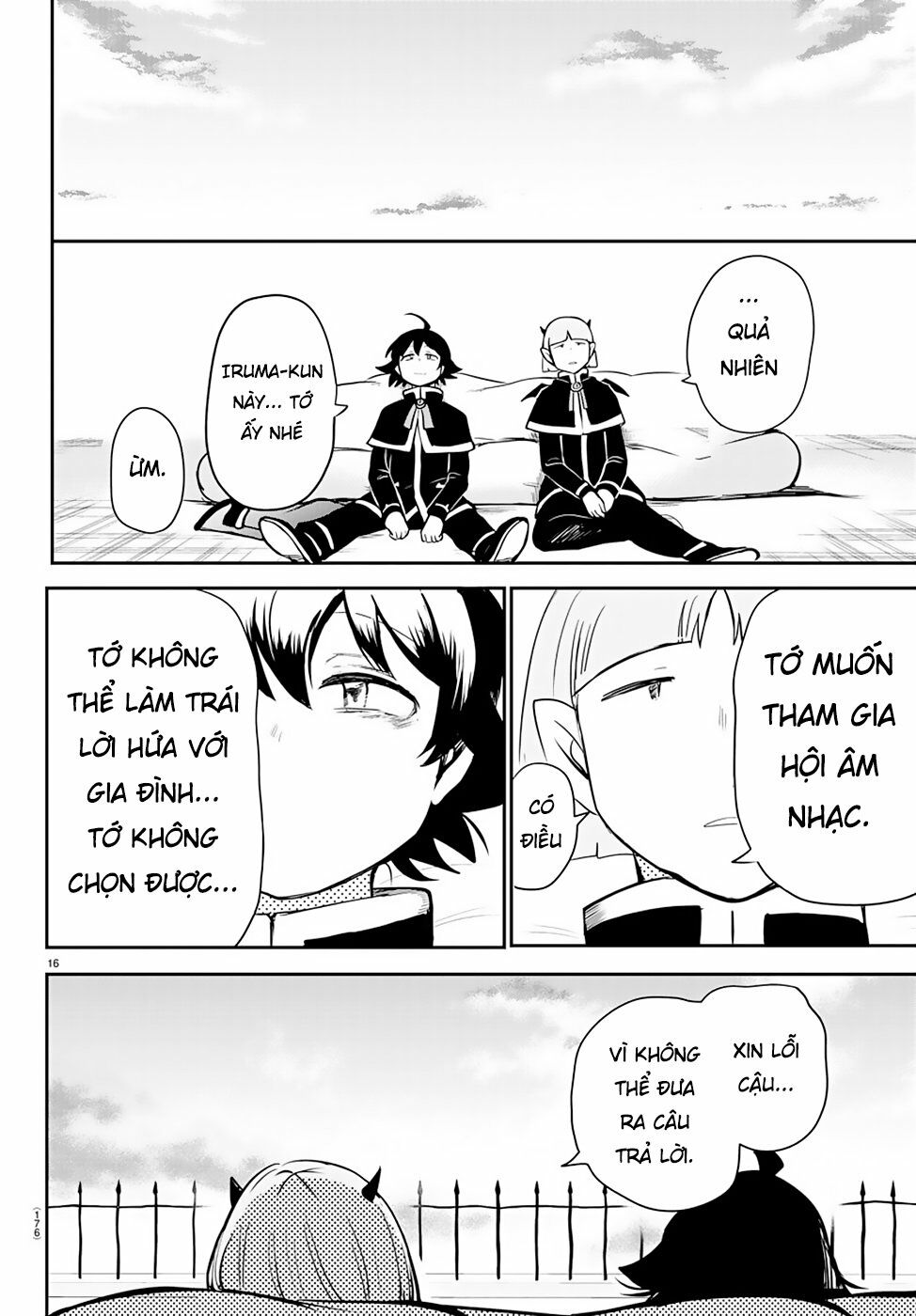 Mairimashita! Iruma-Kun Chapter 162 - Trang 2