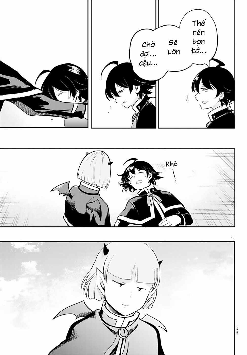 Mairimashita! Iruma-Kun Chapter 162 - Trang 2