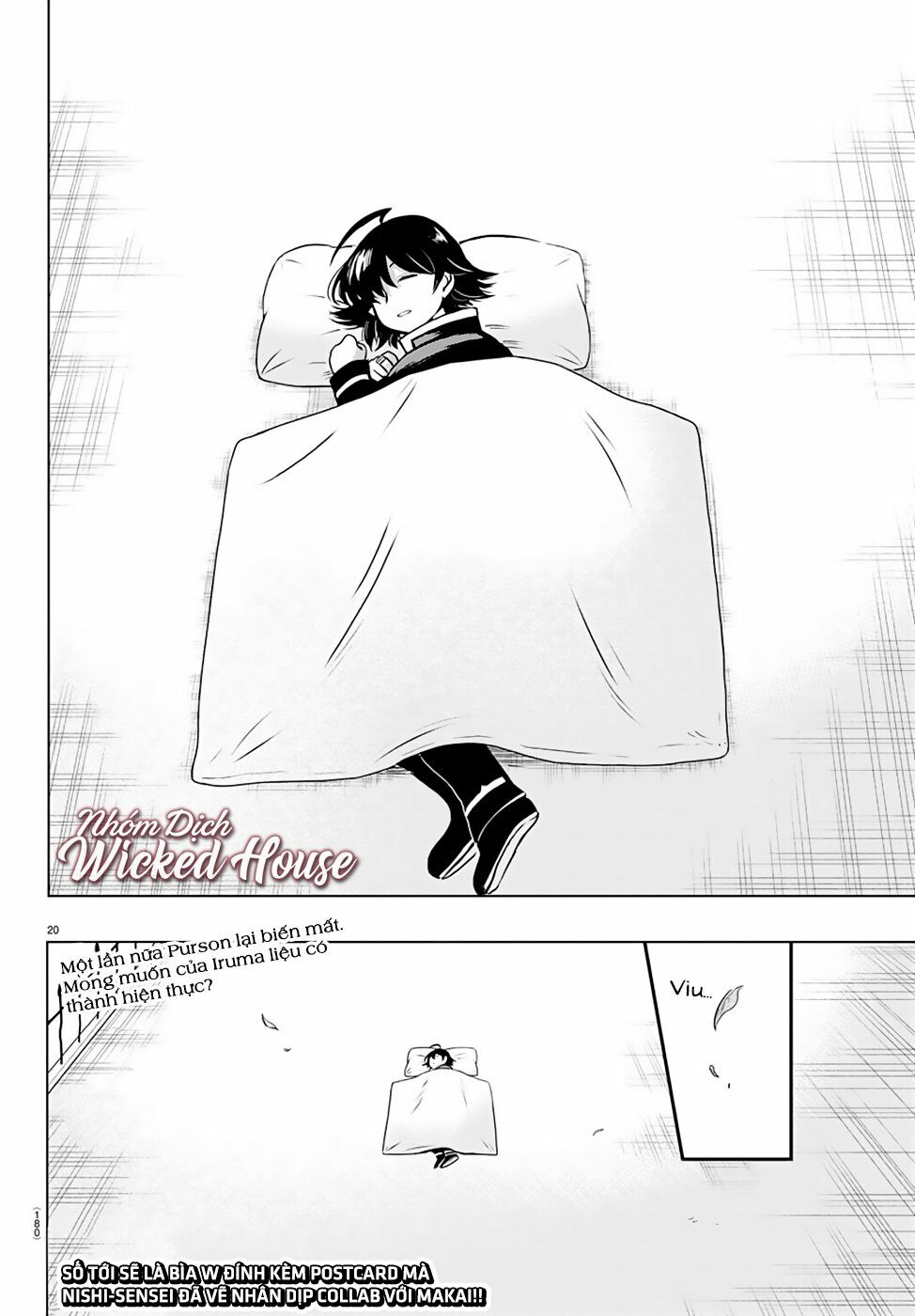 Mairimashita! Iruma-Kun Chapter 162 - Trang 2