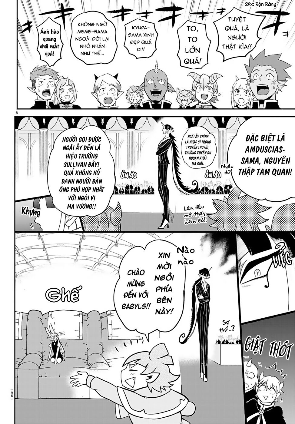 Mairimashita! Iruma-Kun Chapter 163 - Trang 2