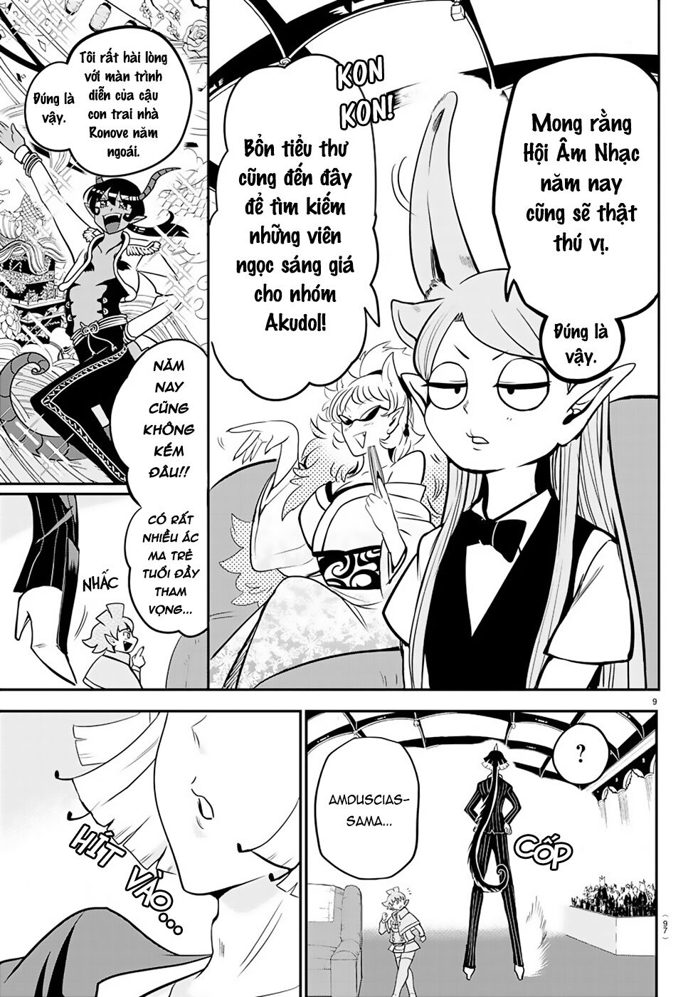 Mairimashita! Iruma-Kun Chapter 163 - Trang 2