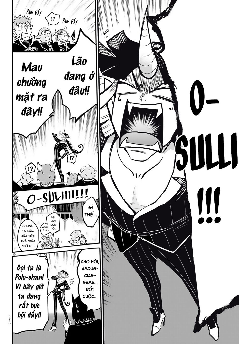 Mairimashita! Iruma-Kun Chapter 163 - Trang 2