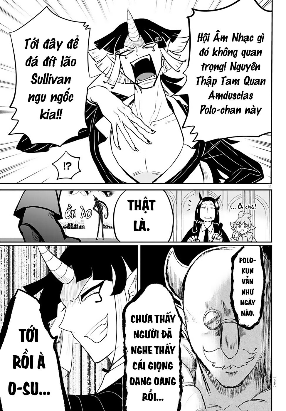 Mairimashita! Iruma-Kun Chapter 163 - Trang 2