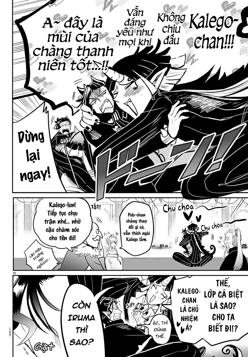 Mairimashita! Iruma-Kun Chapter 163 - Trang 2