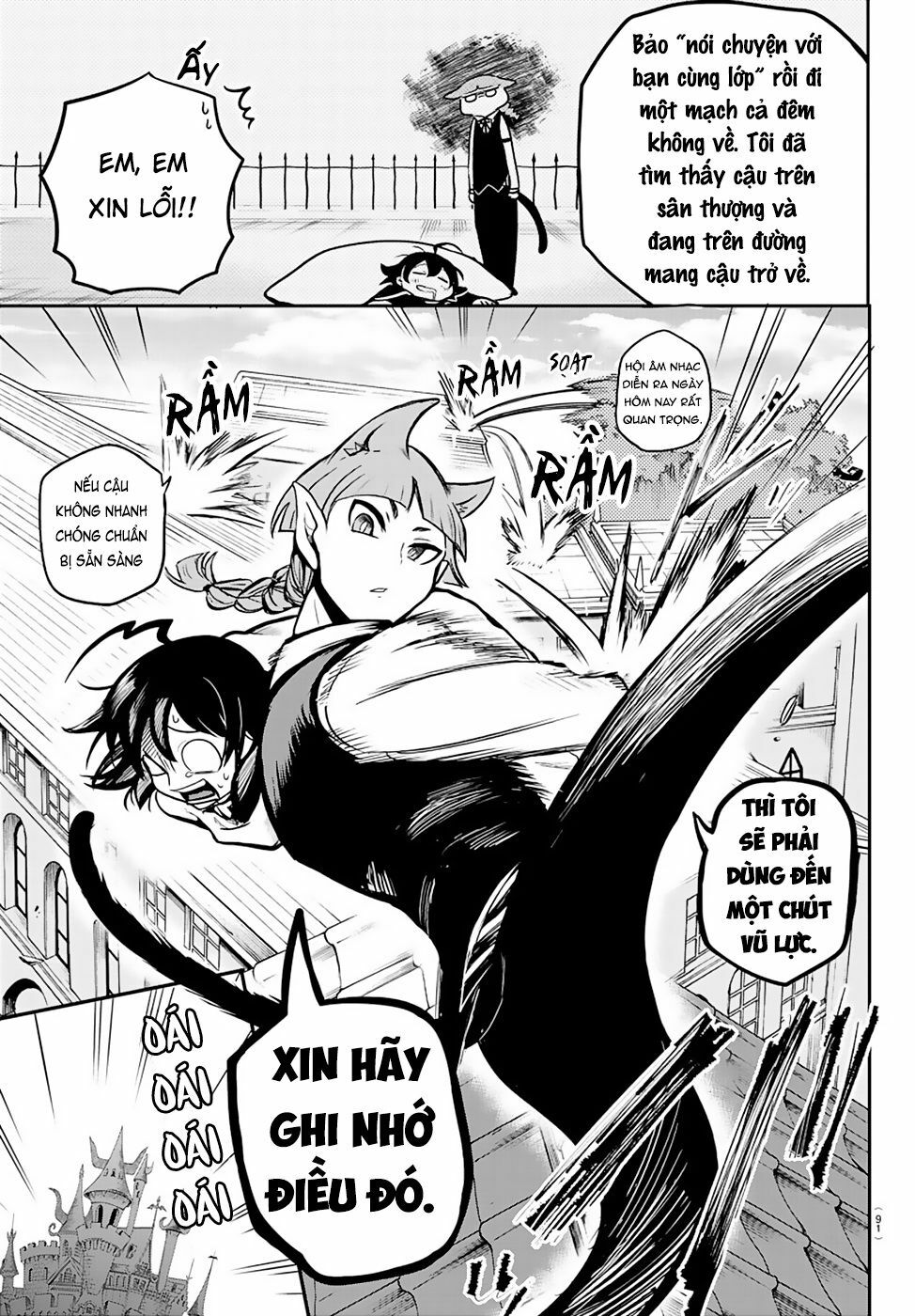 Mairimashita! Iruma-Kun Chapter 163 - Trang 2