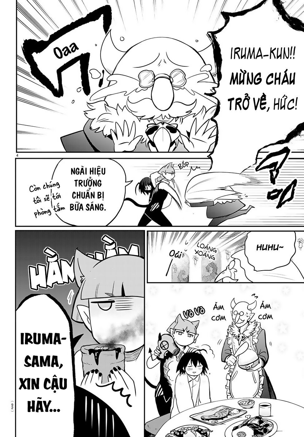 Mairimashita! Iruma-Kun Chapter 163 - Trang 2