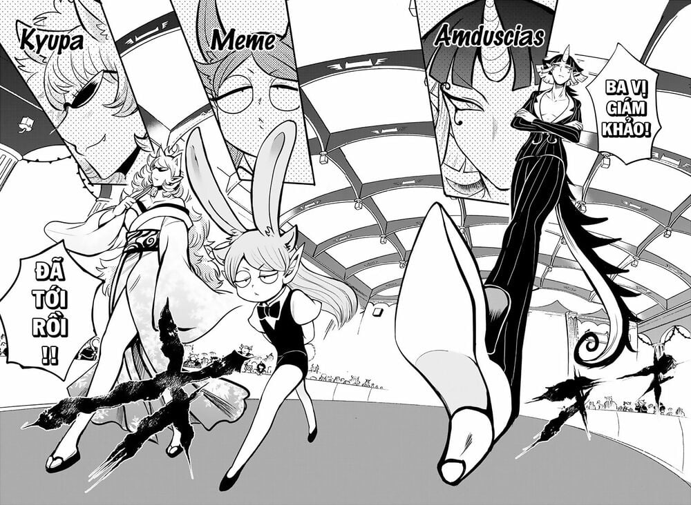 Mairimashita! Iruma-Kun Chapter 163 - Trang 2