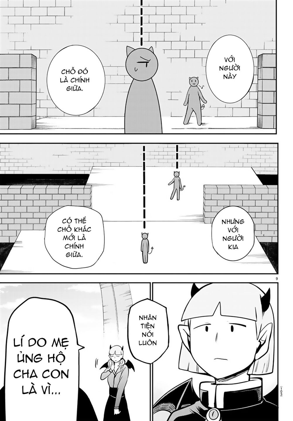 Mairimashita! Iruma-Kun Chapter 166 - Trang 2