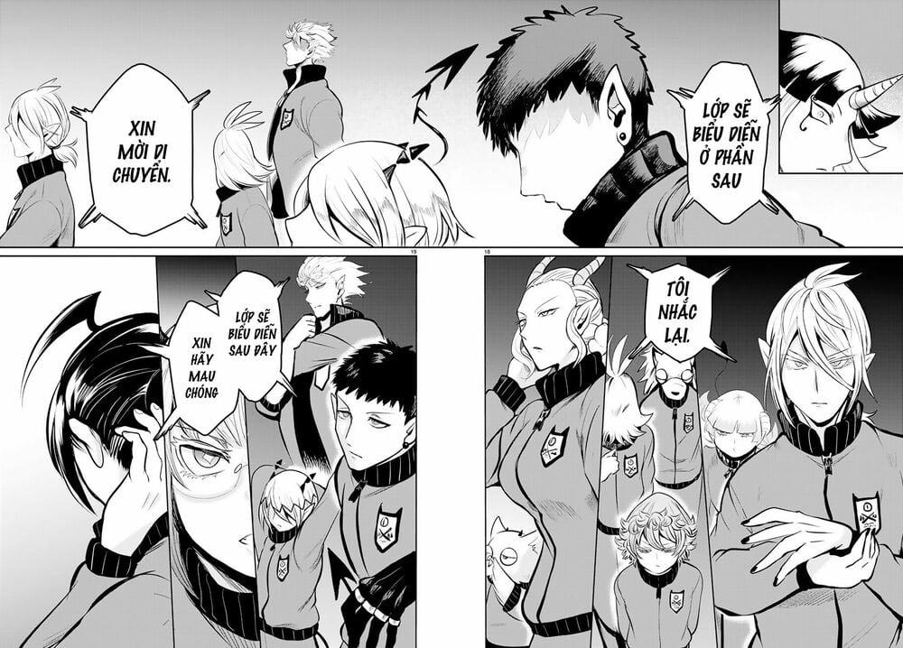 Mairimashita! Iruma-Kun Chapter 166 - Trang 2