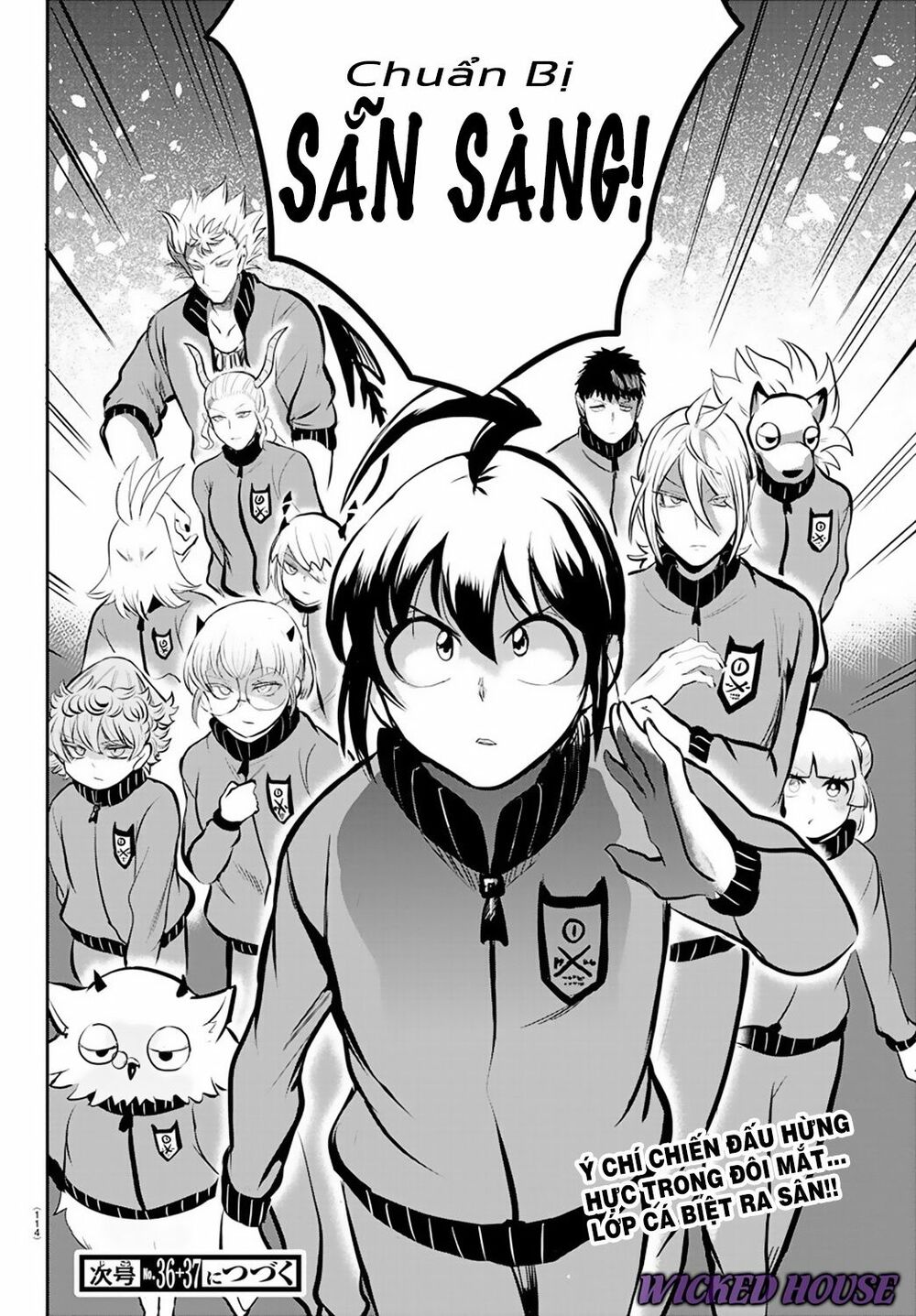 Mairimashita! Iruma-Kun Chapter 166 - Trang 2