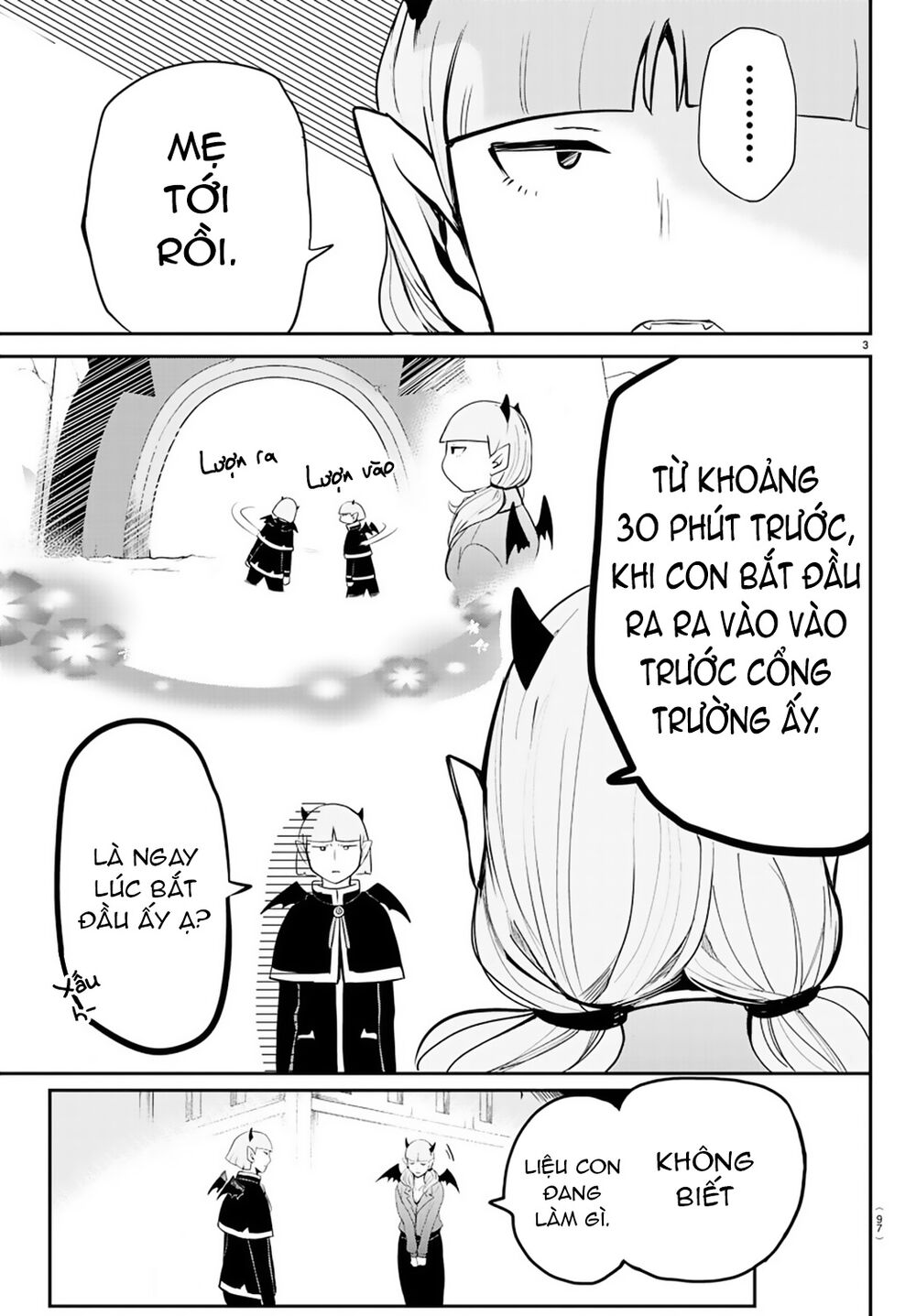 Mairimashita! Iruma-Kun Chapter 166 - Trang 2