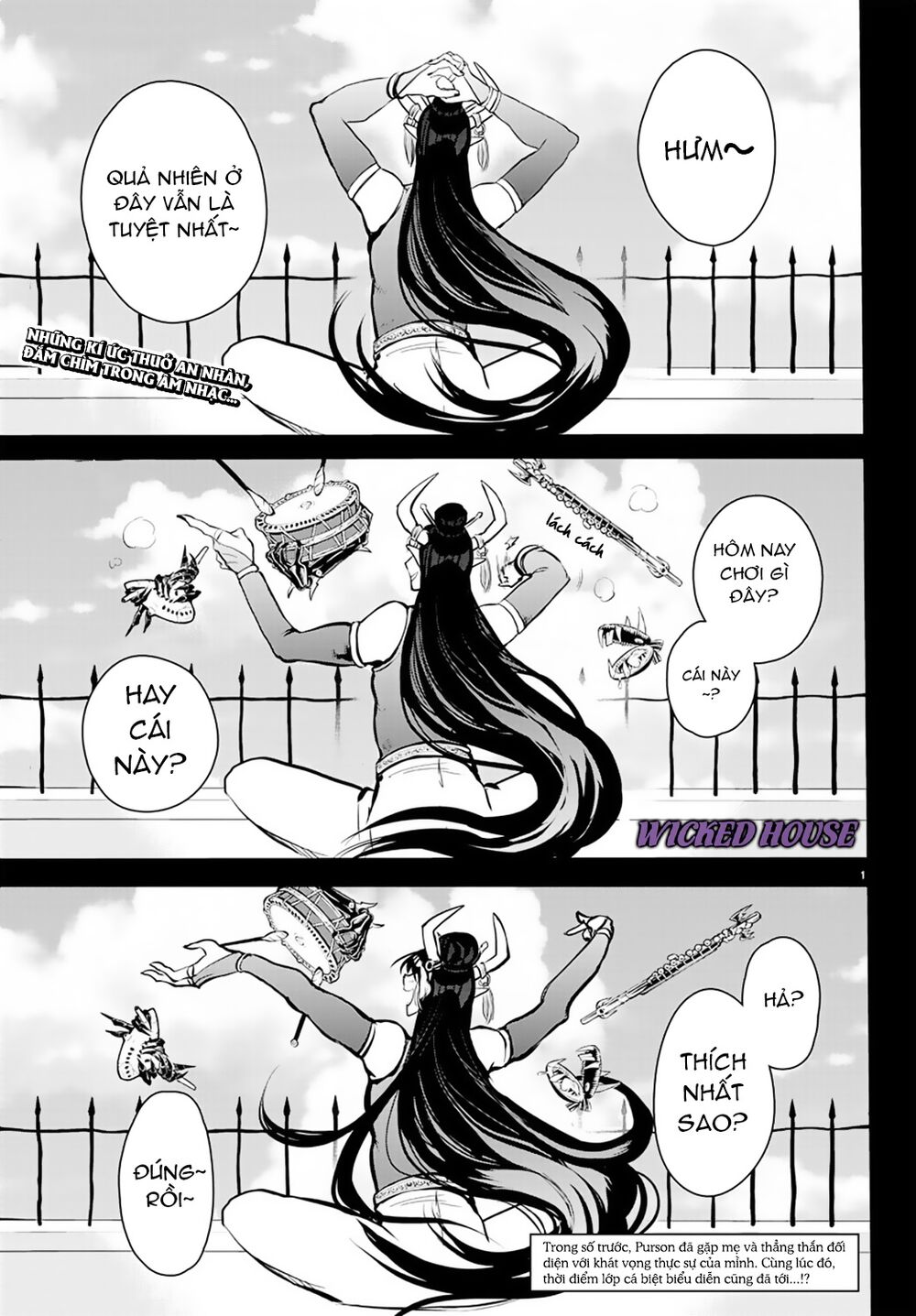 Mairimashita! Iruma-Kun Chapter 167 - Trang 2