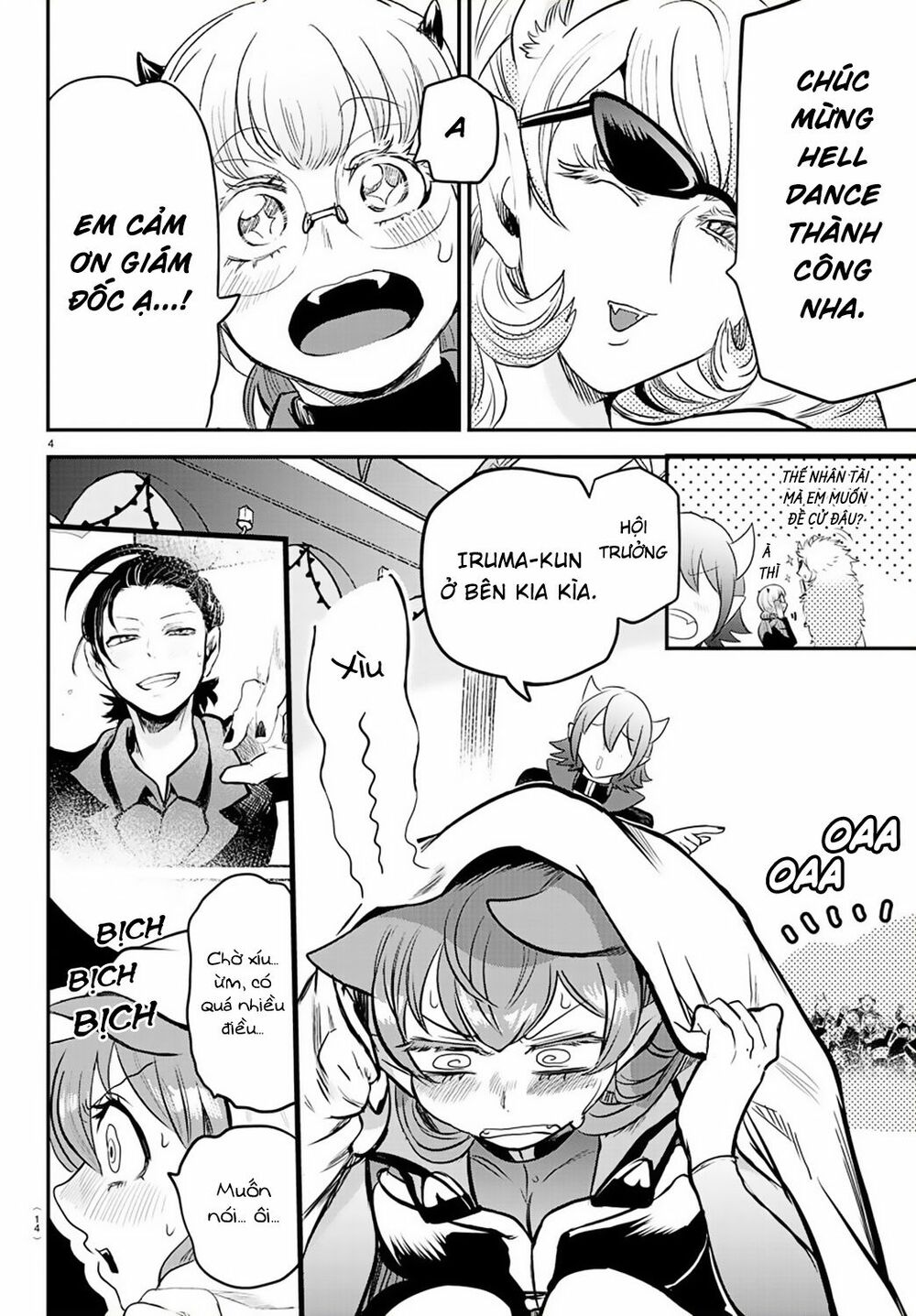 Mairimashita! Iruma-Kun Chapter 170 - Trang 2