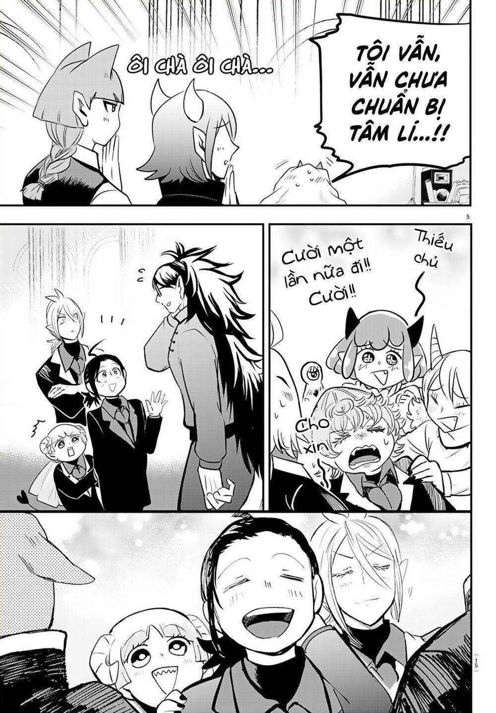 Mairimashita! Iruma-Kun Chapter 170 - Trang 2