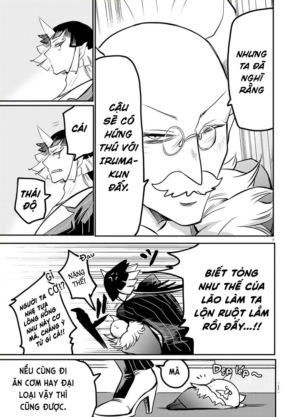 Mairimashita! Iruma-Kun Chapter 170 - Trang 2