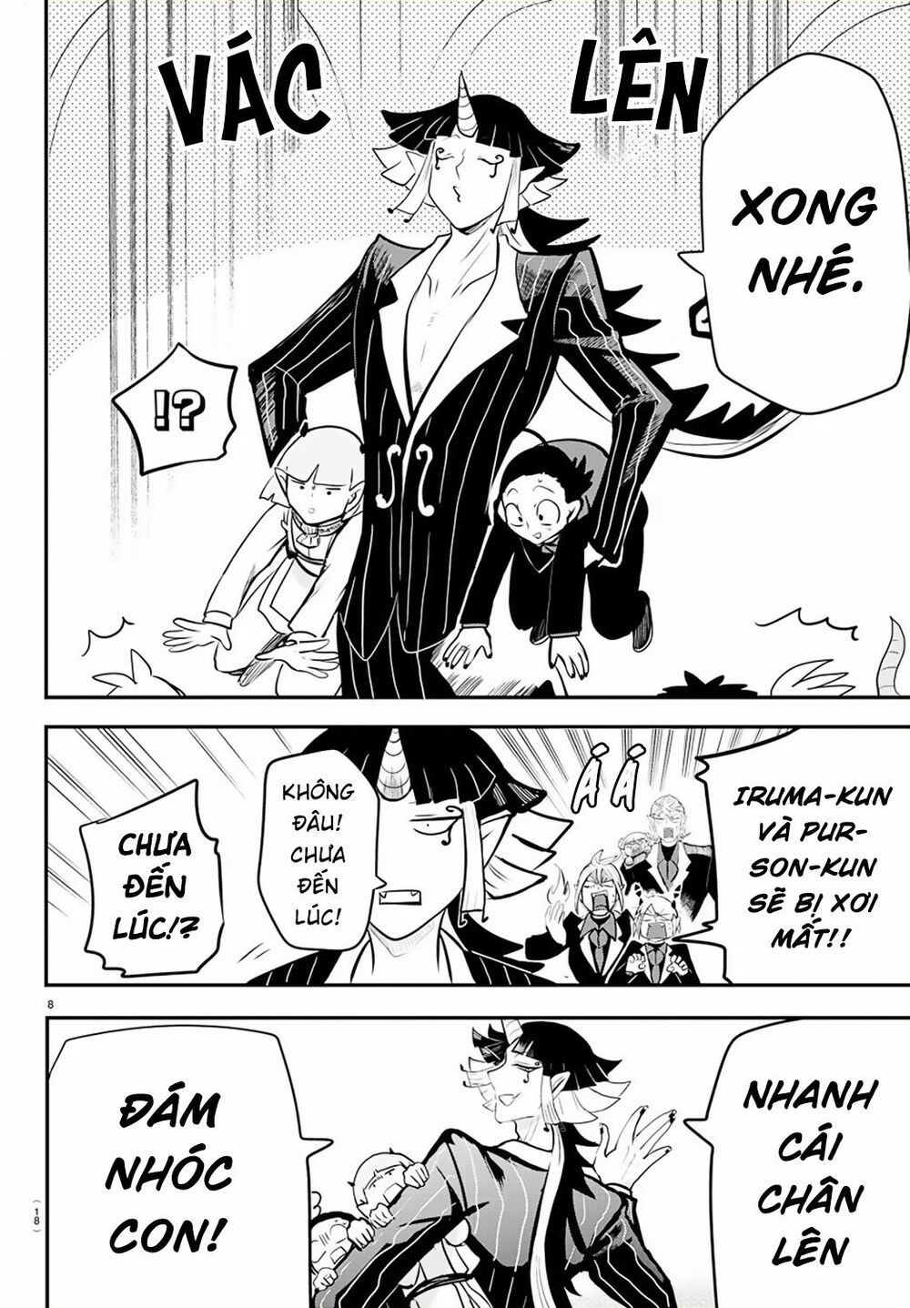 Mairimashita! Iruma-Kun Chapter 170 - Trang 2