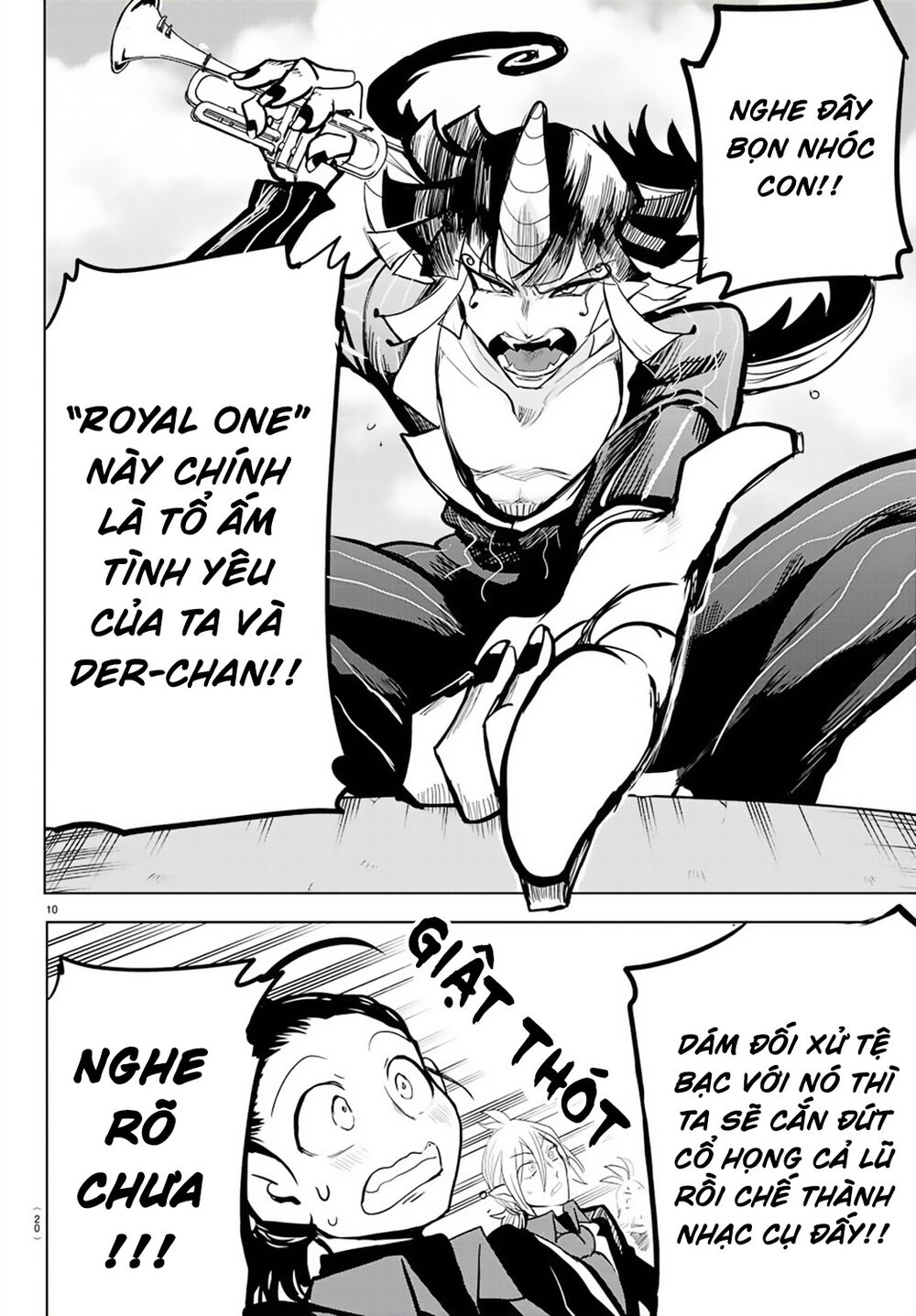 Mairimashita! Iruma-Kun Chapter 170 - Trang 2