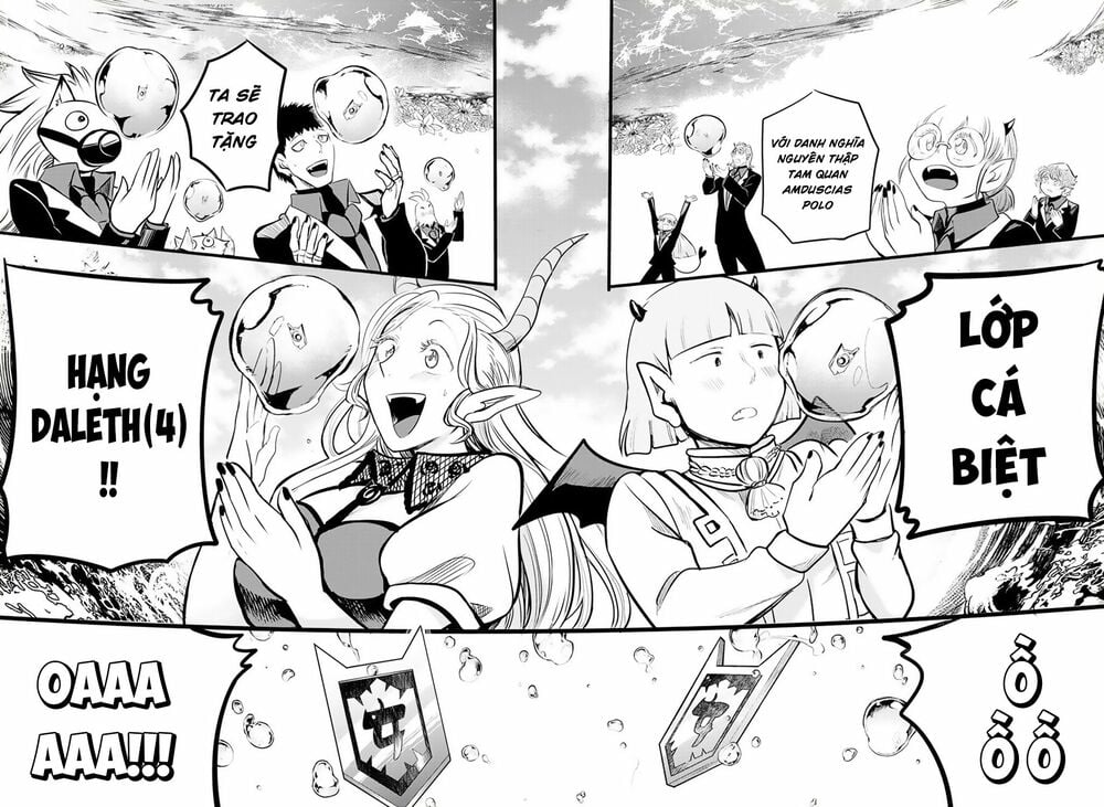 Mairimashita! Iruma-Kun Chapter 170 - Trang 2