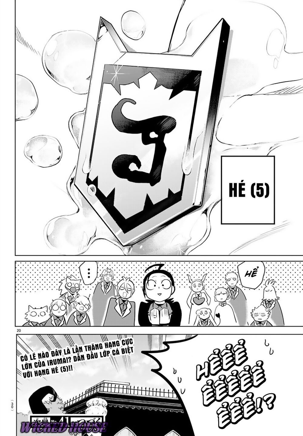 Mairimashita! Iruma-Kun Chapter 170 - Trang 2