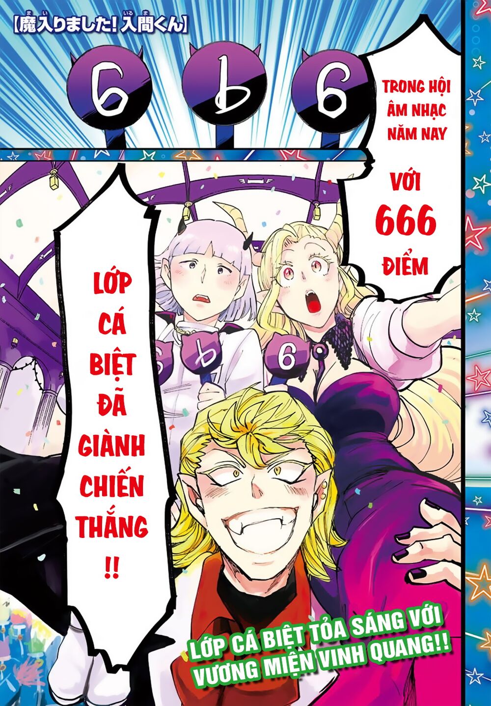 Mairimashita! Iruma-Kun Chapter 170 - Trang 2