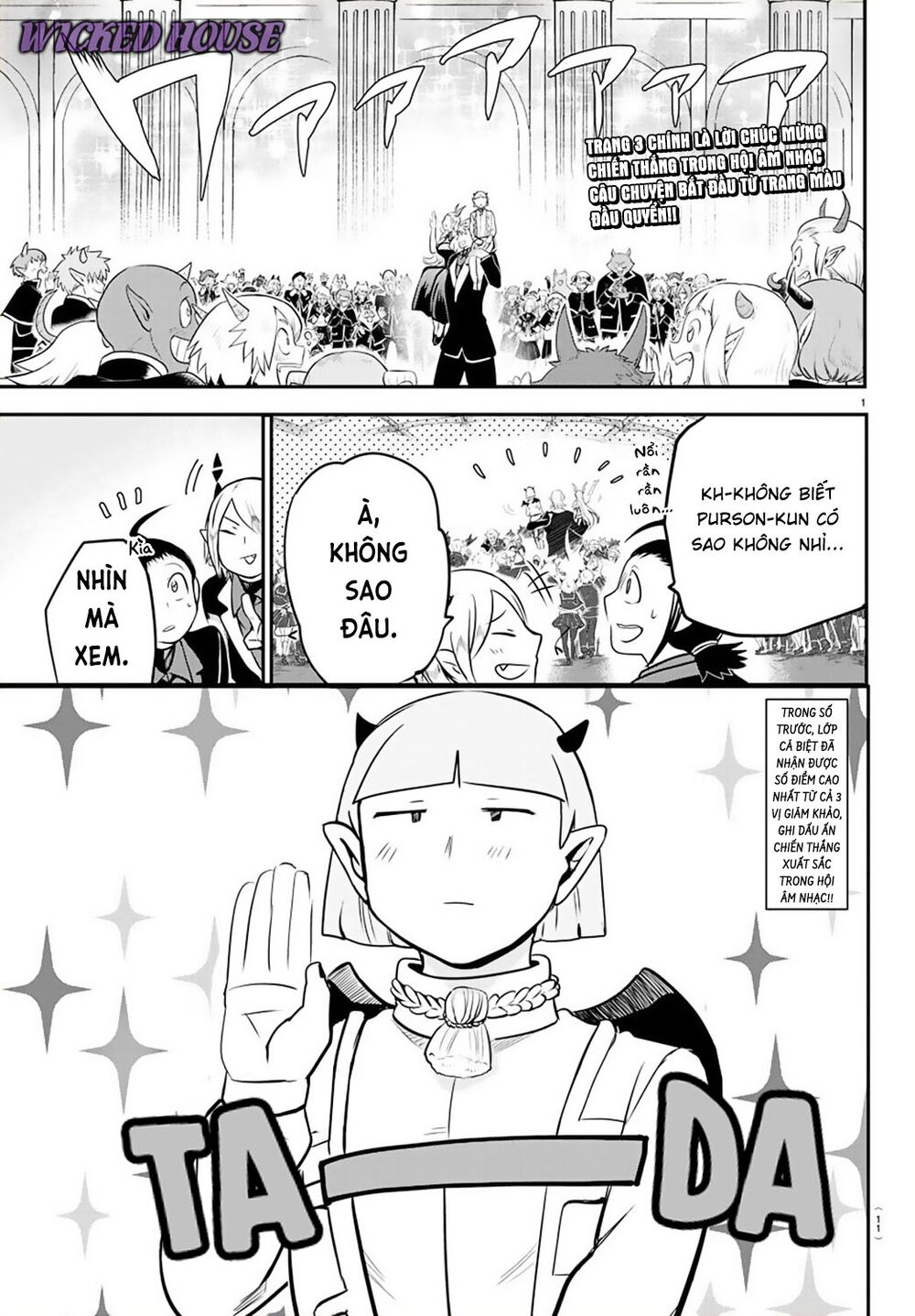 Mairimashita! Iruma-Kun Chapter 170 - Trang 2