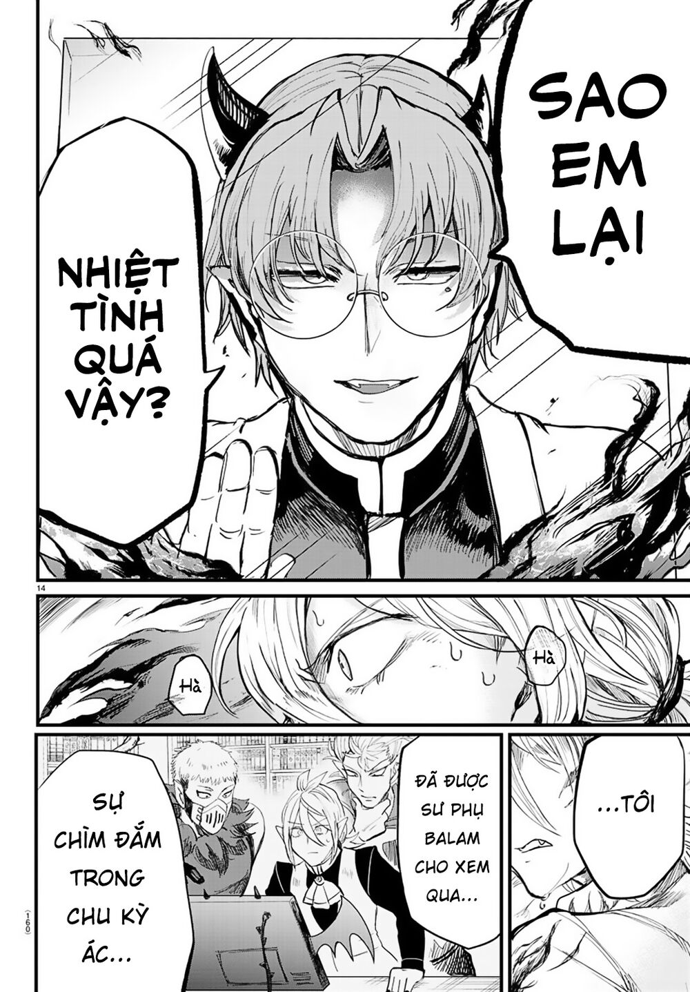 Mairimashita! Iruma-Kun Chapter 173 - Trang 2