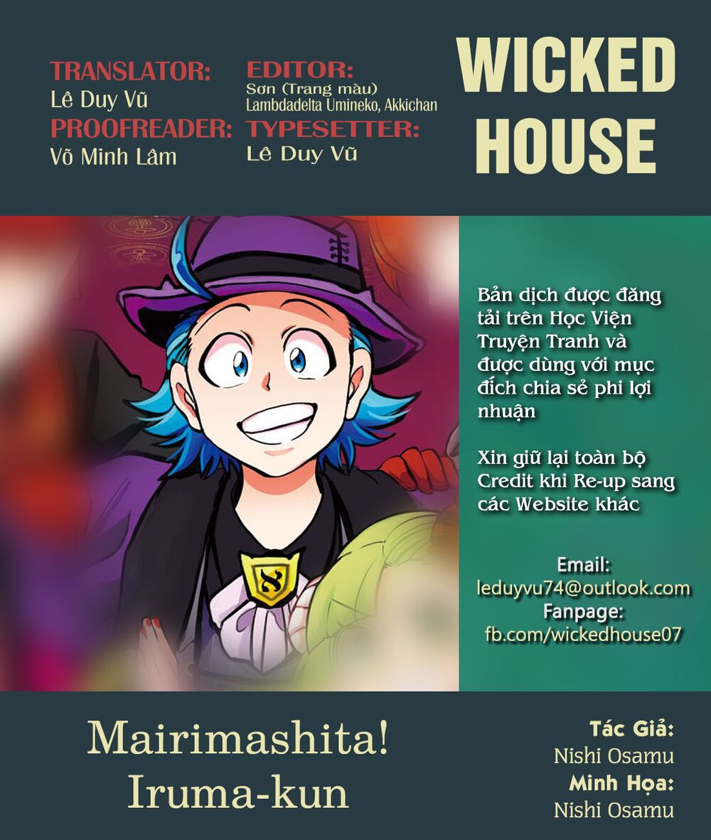 Mairimashita! Iruma-Kun Chapter 173 - Trang 2