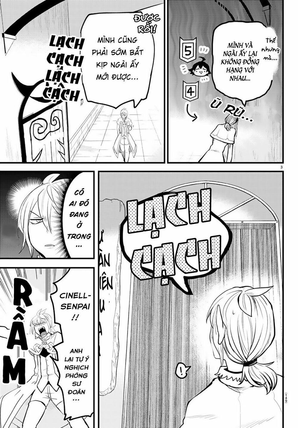 Mairimashita! Iruma-Kun Chapter 173 - Trang 2