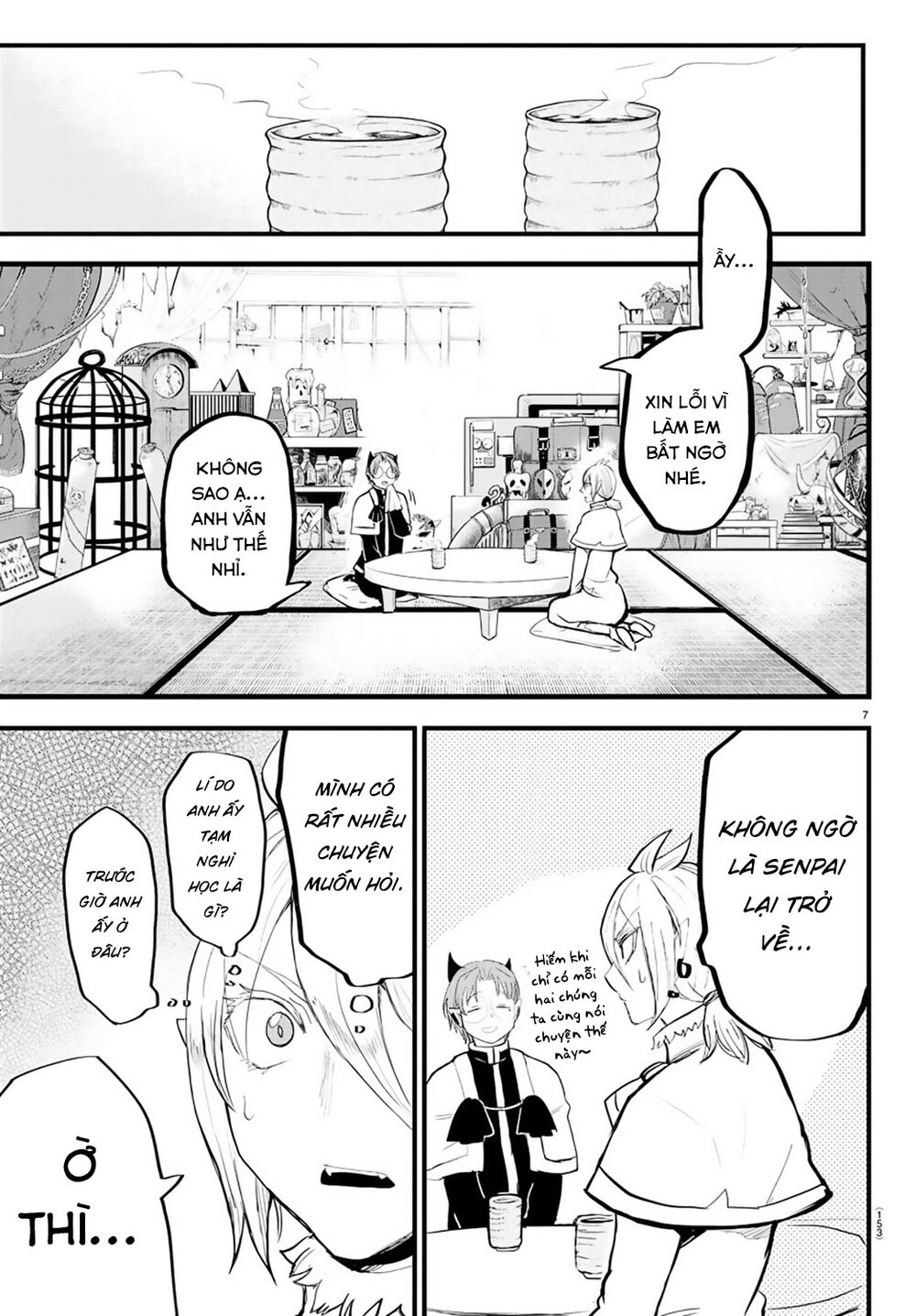 Mairimashita! Iruma-Kun Chapter 173 - Trang 2