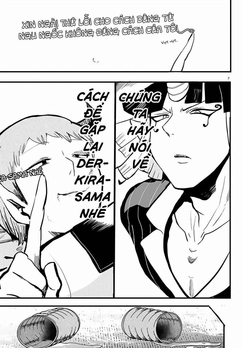 Mairimashita! Iruma-Kun Chapter 174 - Trang 2