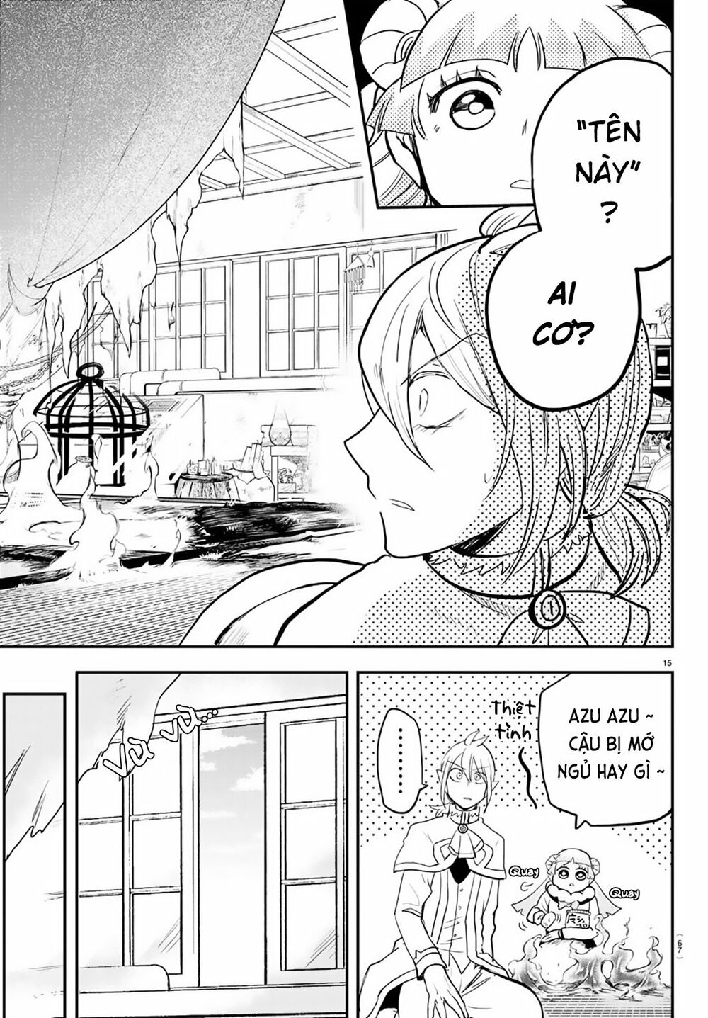 Mairimashita! Iruma-Kun Chapter 174 - Trang 2