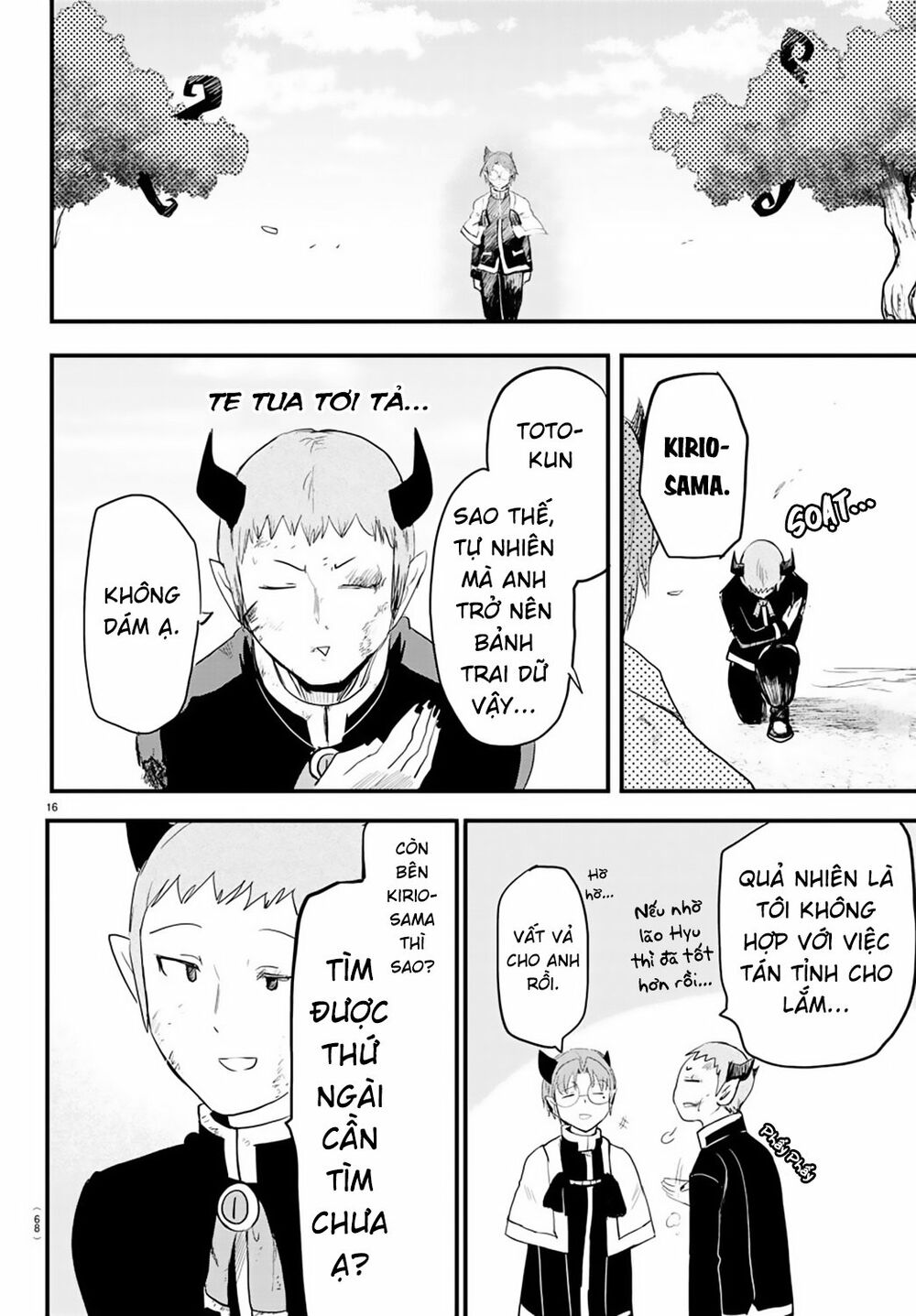 Mairimashita! Iruma-Kun Chapter 174 - Trang 2