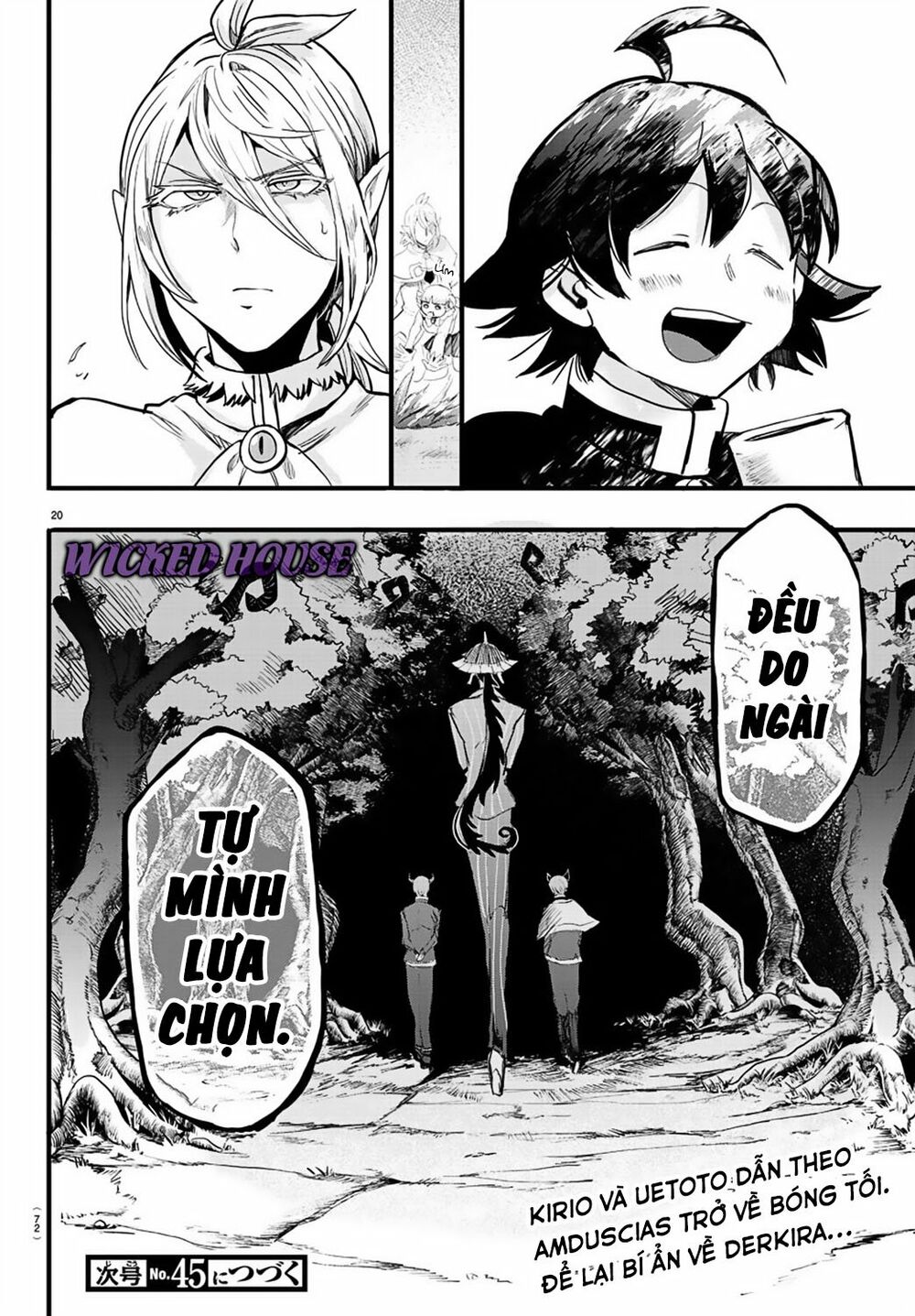 Mairimashita! Iruma-Kun Chapter 174 - Trang 2