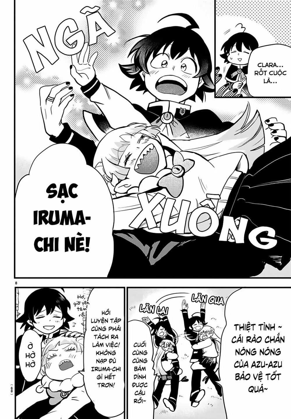 Mairimashita! Iruma-Kun Chapter 176 - Trang 2