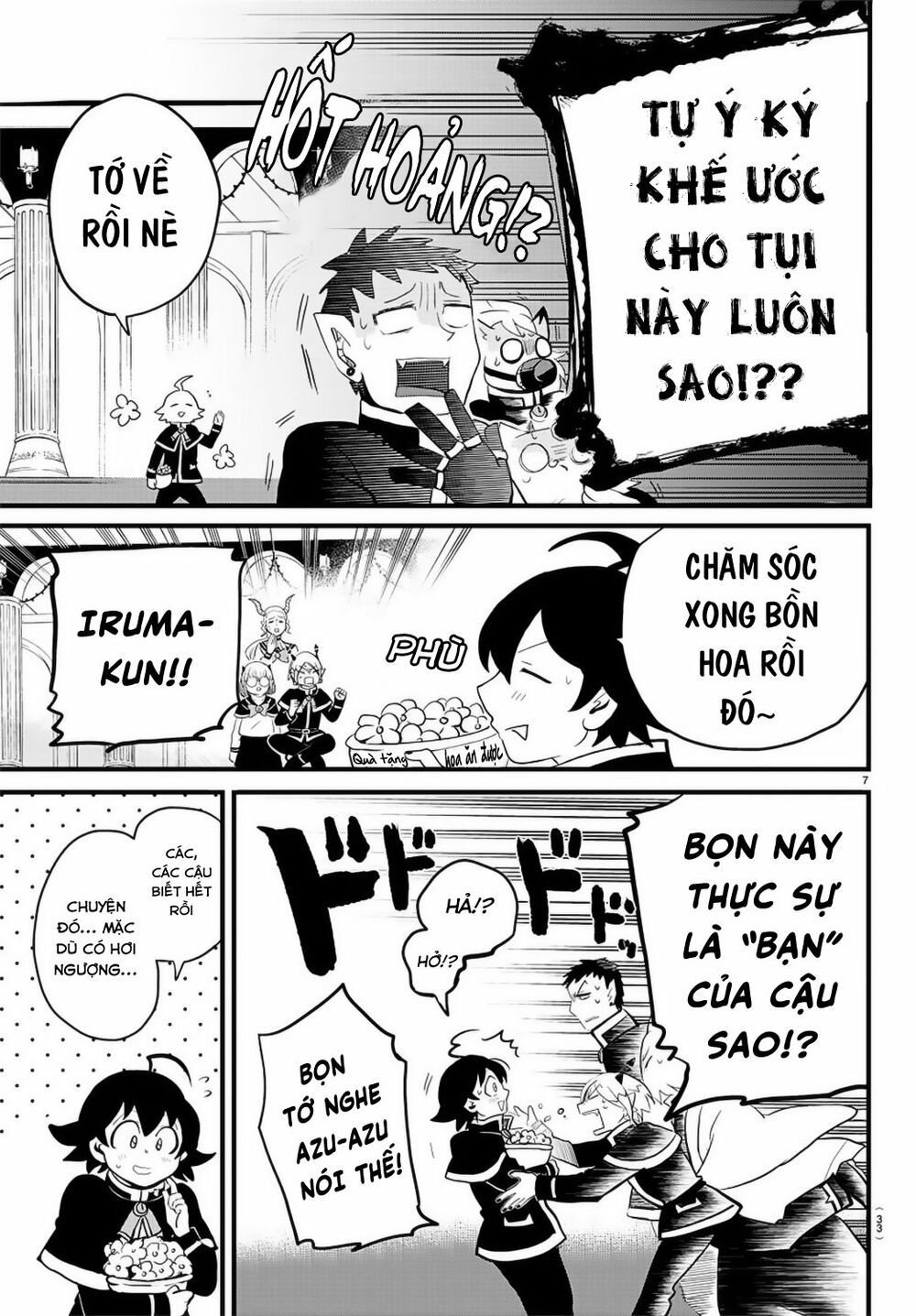 Mairimashita! Iruma-Kun Chapter 178 - Trang 2