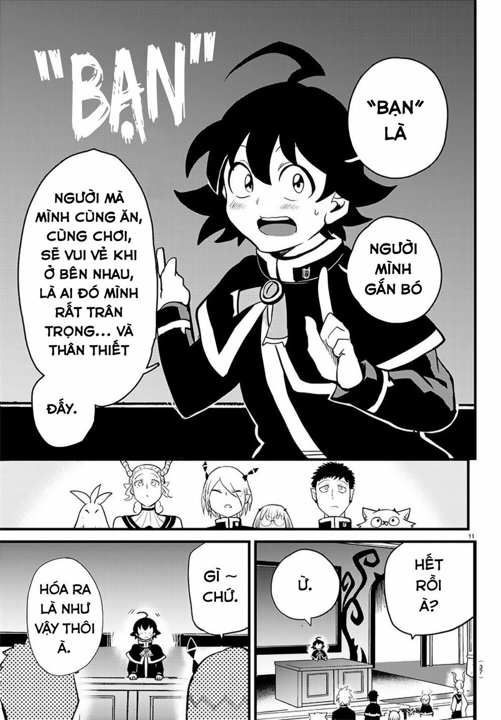 Mairimashita! Iruma-Kun Chapter 178 - Trang 2