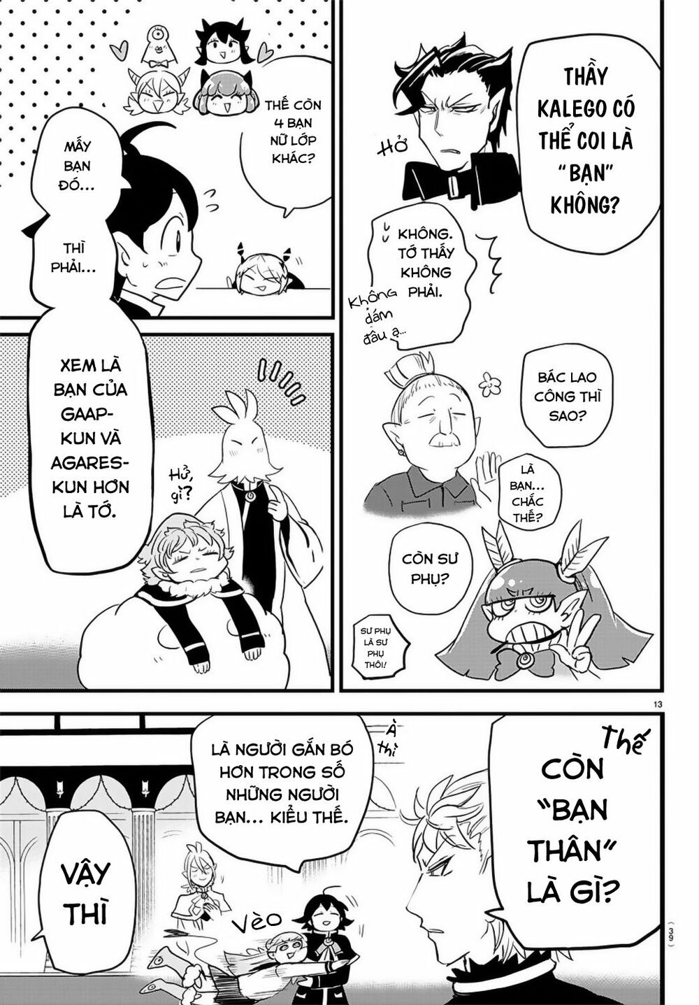 Mairimashita! Iruma-Kun Chapter 178 - Trang 2