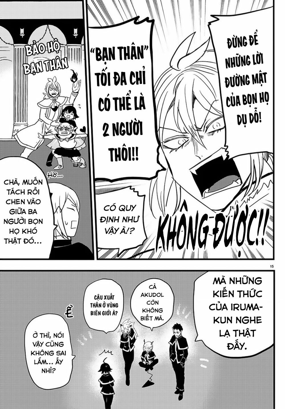 Mairimashita! Iruma-Kun Chapter 178 - Trang 2