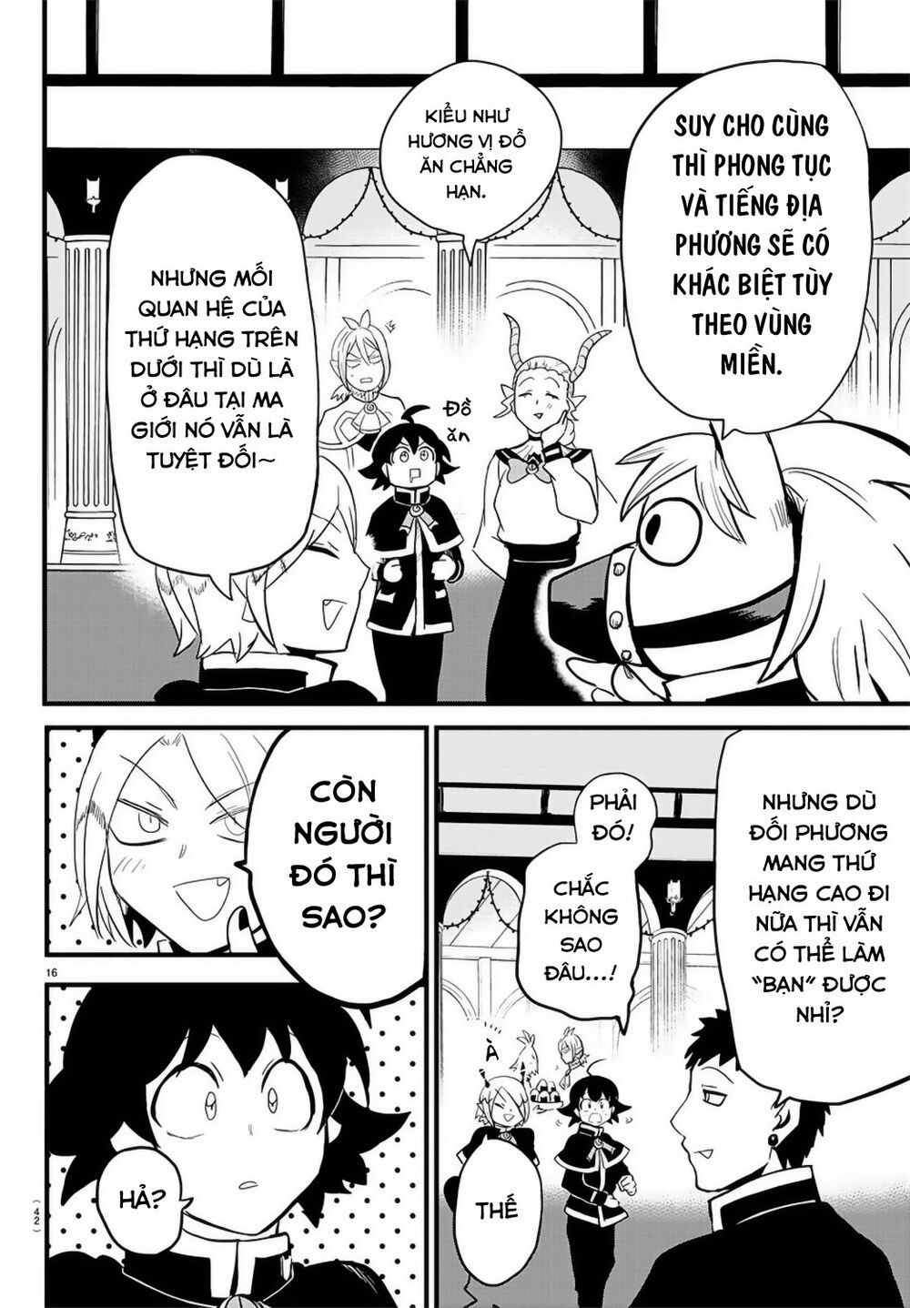 Mairimashita! Iruma-Kun Chapter 178 - Trang 2