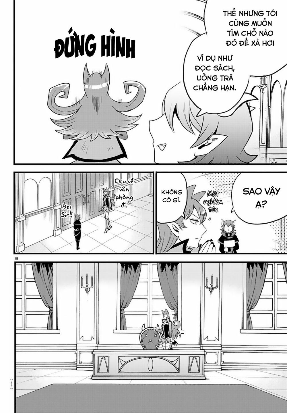 Mairimashita! Iruma-Kun Chapter 178 - Trang 2