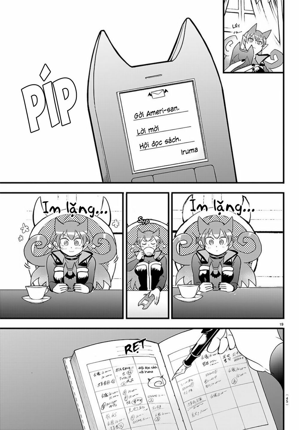 Mairimashita! Iruma-Kun Chapter 178 - Trang 2