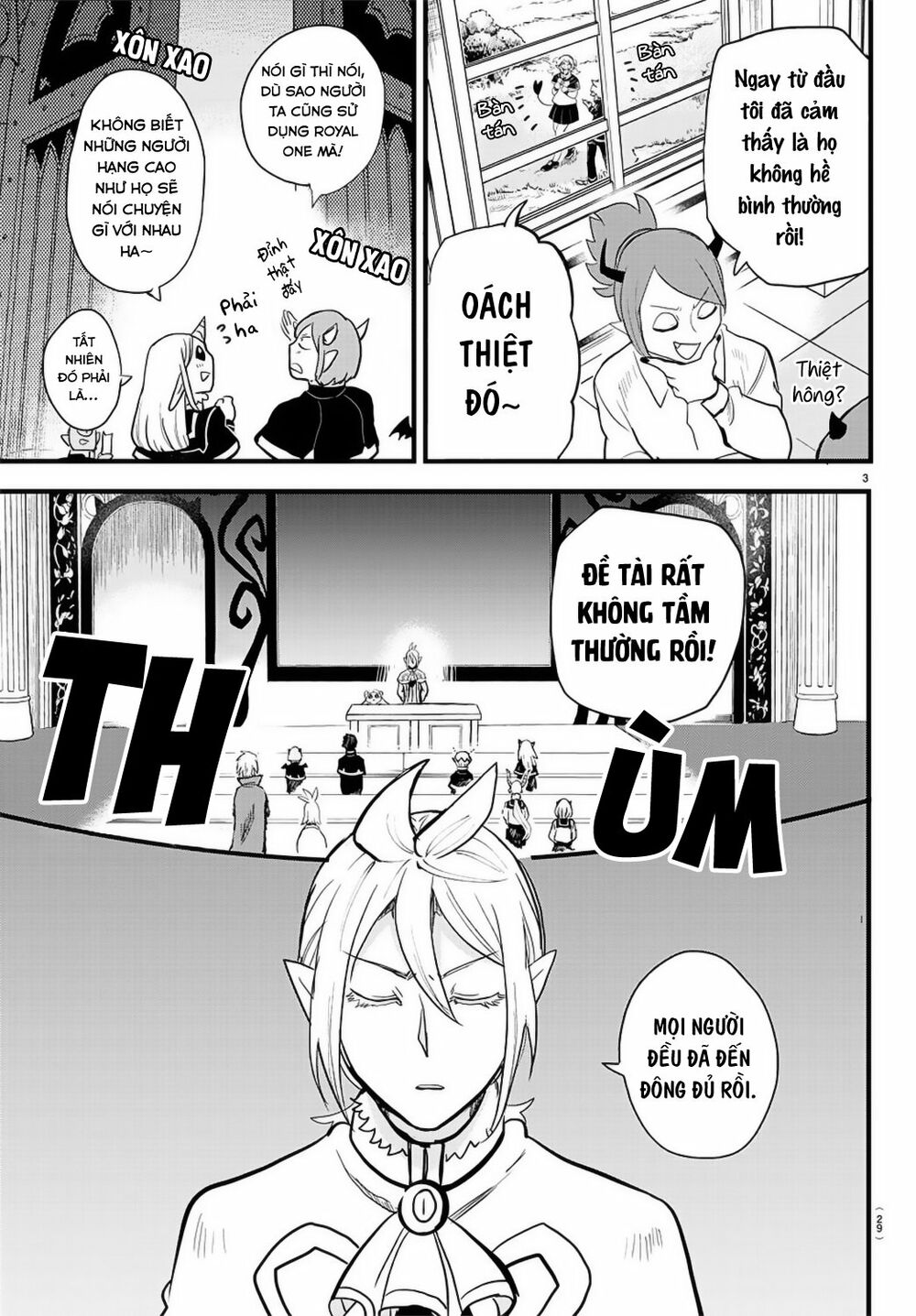 Mairimashita! Iruma-Kun Chapter 178 - Trang 2
