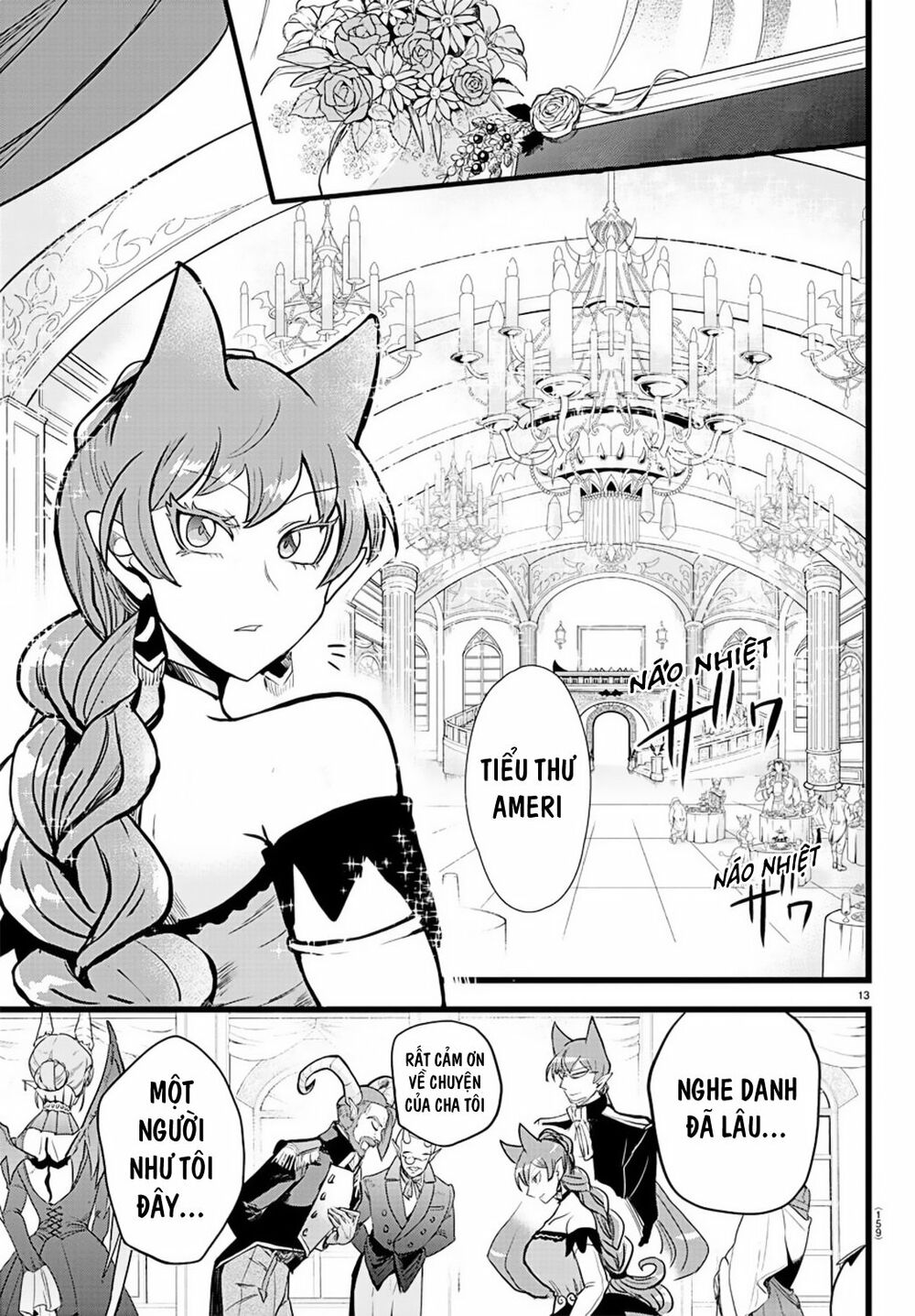 Mairimashita! Iruma-Kun Chapter 179 - Trang 2