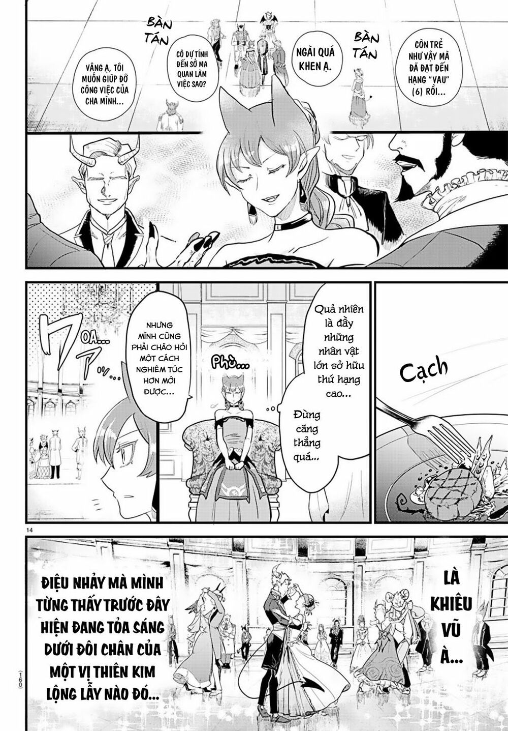 Mairimashita! Iruma-Kun Chapter 179 - Trang 2